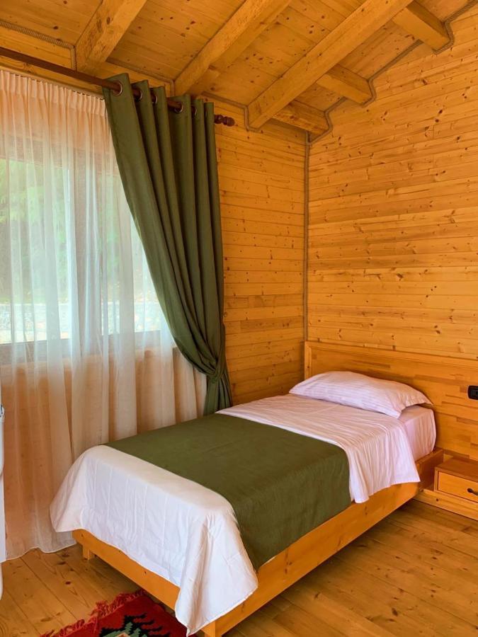 Wooden House 호텔 Shkodër 외부 사진